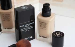 Крем тональный Chanel