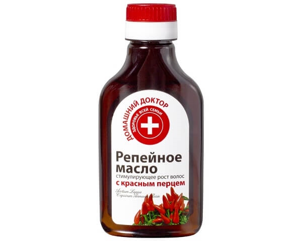 репейное масло для народных рецептов от облысения