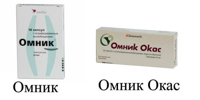 альфа блокатор омник