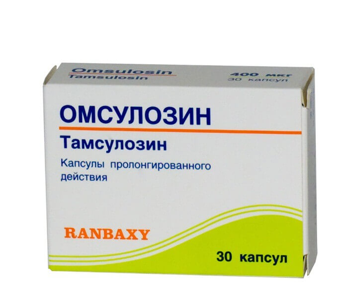 альфа блокатор омсульозин