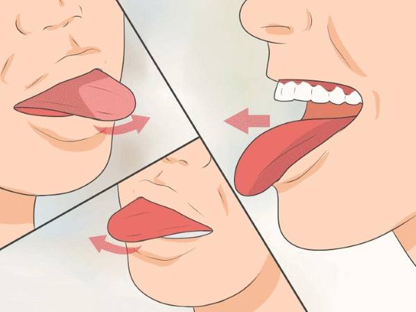 упражнения для языка при храпе
