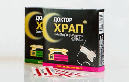 пластырь доктор храп